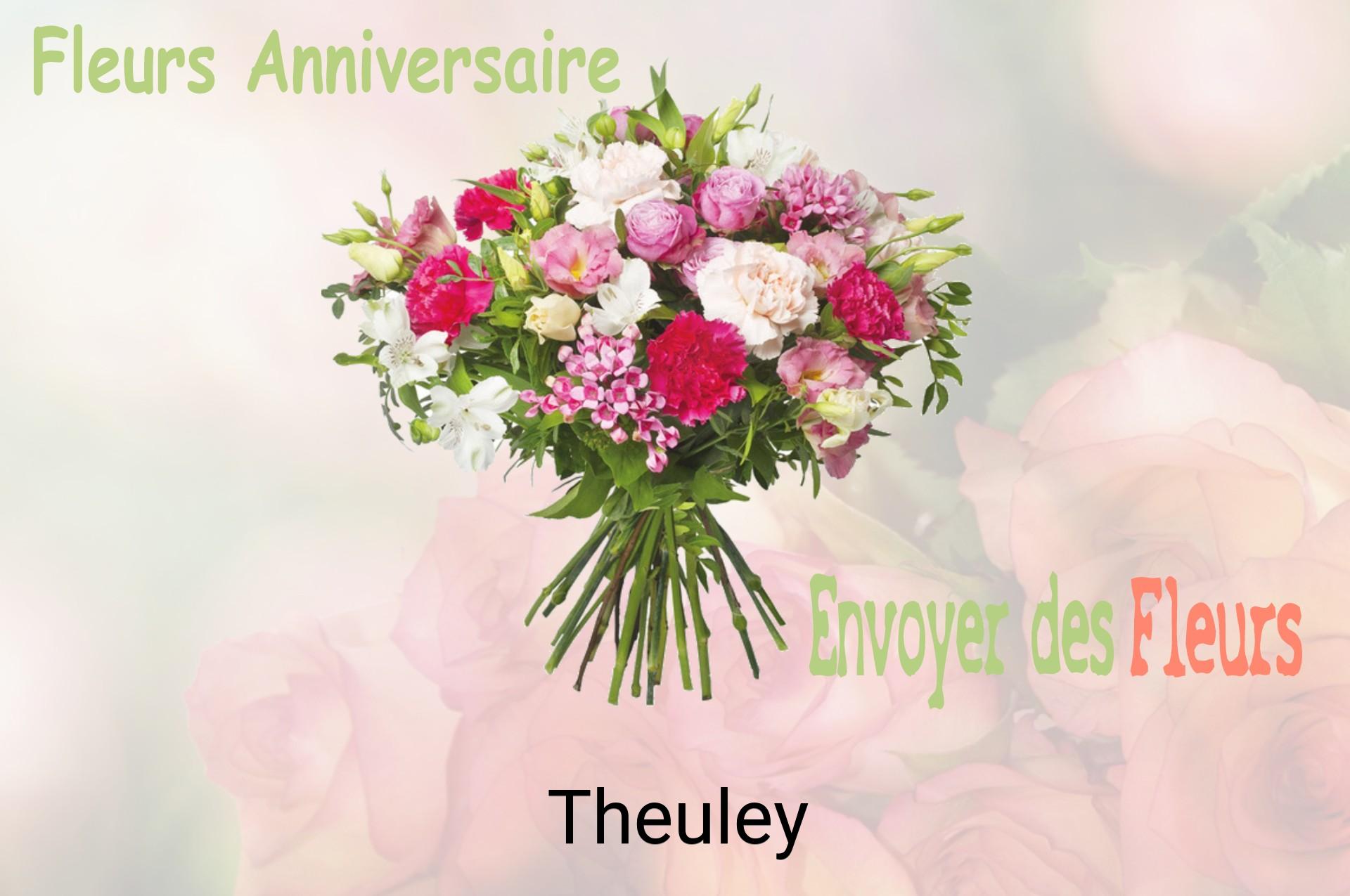 Bouquet de fleurs d’anniversaire livré à Theuley