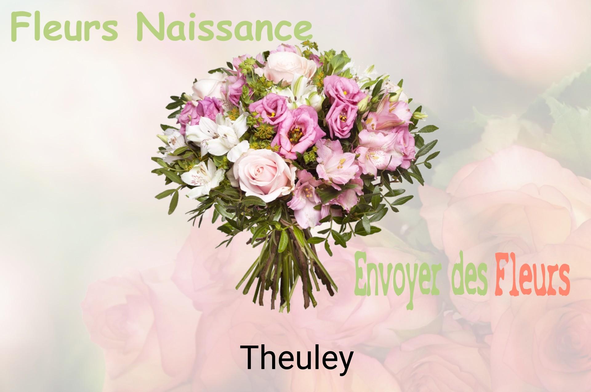 Bouquet de fleurs de naissance livré à Theuley