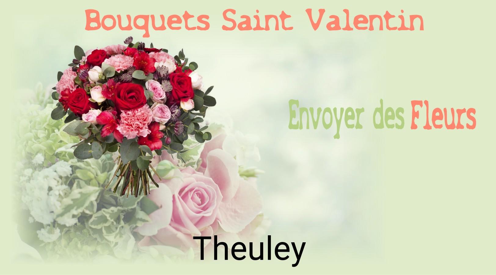 Roses de Saint-Valentin livrées à Theuley